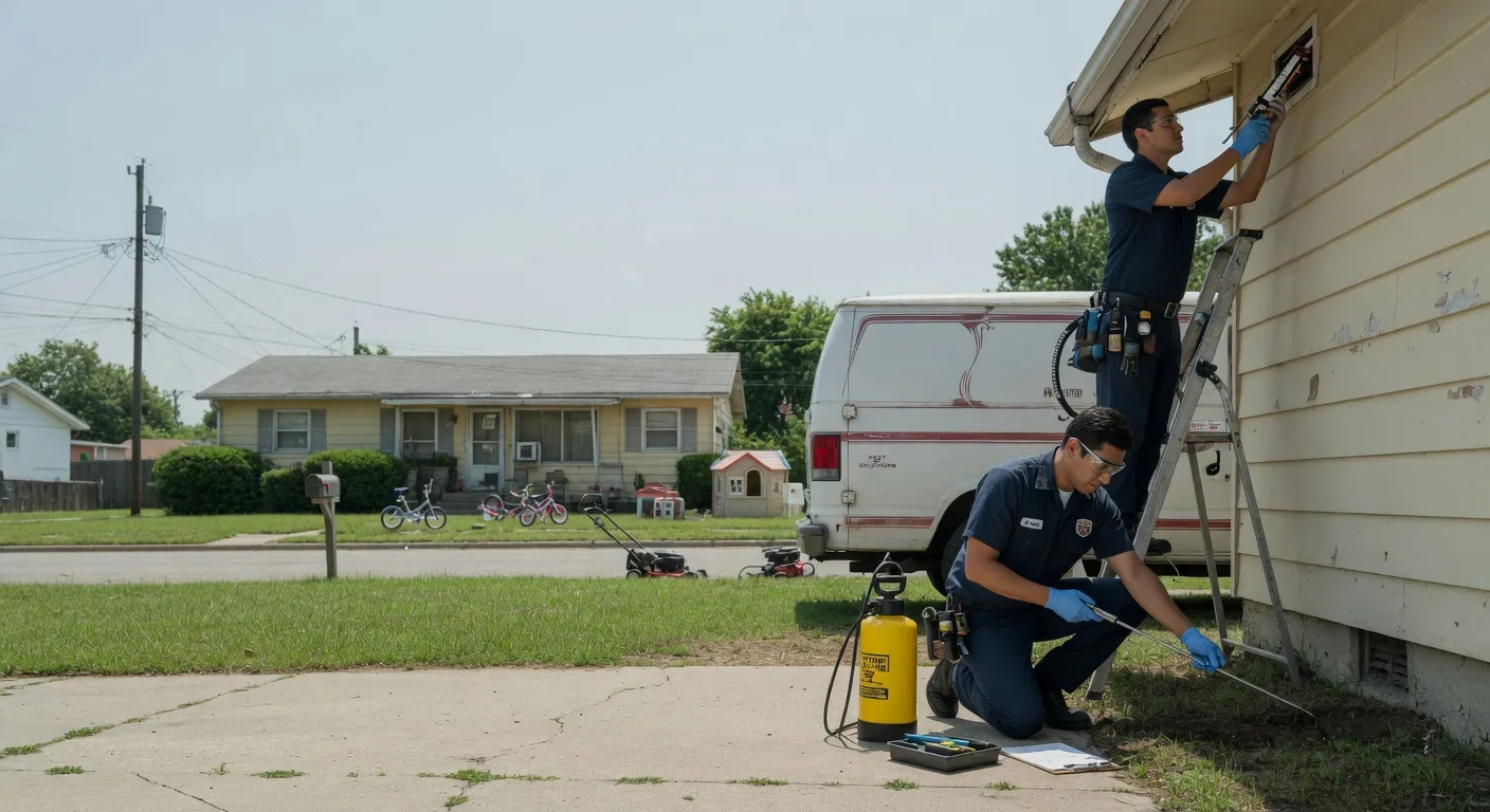 Termite Treatment in Baylis, IL near me